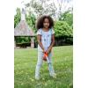 imageHusqvarna 125B Toy Leaf Blower LightUp Engine Makes Noise and Blows Out Real Air Toddler Toys for Ages 3 and Up Plastic OrangeGray 589746402
