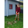 imageHusqvarna 125B Toy Leaf Blower LightUp Engine Makes Noise and Blows Out Real Air Toddler Toys for Ages 3 and Up Plastic OrangeGray 589746402