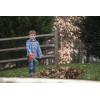 imageHusqvarna 125B Toy Leaf Blower LightUp Engine Makes Noise and Blows Out Real Air Toddler Toys for Ages 3 and Up Plastic OrangeGray 589746402