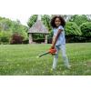 imageHusqvarna 125B Toy Leaf Blower LightUp Engine Makes Noise and Blows Out Real Air Toddler Toys for Ages 3 and Up Plastic OrangeGray 589746402