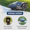 imageHusqvarna 440iQ Automower Robotic Mower 2 Acre Mowing Capacity Wire Free Robot Lawn Mower with Charging Station RS1 EPOS Reference Station and Replacement Blades440iQ