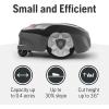 imageHusqvarna Automower 115H 4G Robotic Lawn Mower with Patented Guidance System Automatic Lawn Mower with Self Installation and UltraQuiet Smart Mowing Technology for Small to Medium Yards 04 Acre