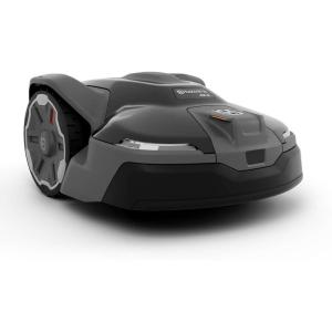imageHusqvarna 440iQ Automower Robotic Mower 2 Acre Mowing Capacity Wire Free Robot Lawn Mower with Charging Station RS1 EPOS Reference Station and Replacement Blades440iQ