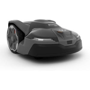 imageHusqvarna 440iQ Automower Robotic Mower 2 Acre Mowing Capacity Wire Free Robot Lawn Mower with Charging Station RS1 EPOS Reference Station and Replacement Blades420iQ