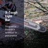 imageHusqvarna XTough Light 24 Inch Chainsaw Bar 38quot Pitch 058quot Gauge 84 Drive Links 536592884