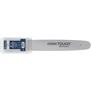 imageHusqvarna HLN250 20Inch Laminated Chainsaw Bar 325quot Pitch 050quot Gauge 80 Drive Links Chainsaw Accessories for 445e 450e 545MII 550XPMII and 450 Rancher Gray