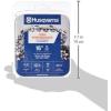 imageHusqvarna H37 16 Inch Chainsaw Chain 38quot Pitch 050quot Gauge 56 Drive Links Genuine Husqvarna Chainsaw Blade Replacement with Low Kickback and Low Vibration Gray16 Inch