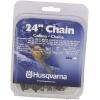 imageHusqvarna H80 24 in Chainsaw Chain  38 in Pitch 050 in Gauge