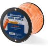 imageHusqvarna Trimforce 0095 Inch 840Foot Spooled String Trimmer Line All Around Use Weed Eater Line with Good Durability and Cutting Performance 3lb