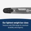 imageHusqvarna XTough Light 24 Inch Laminated Chainsaw Bar RSN 38quot Pitch 050quot Gauge 84 Drive LinksBlowtorch