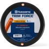 imageHusqvarna Trimforce 0095 Inch 840Foot Spooled String Trimmer Line All Around Use Weed Eater Line with Good Durability and Cutting Performance 3lb