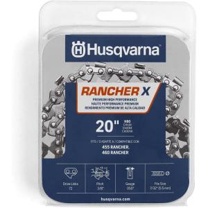 imageHusqvarna 531300441 H80 Chainsaw Chain OrangeGray 20 inches