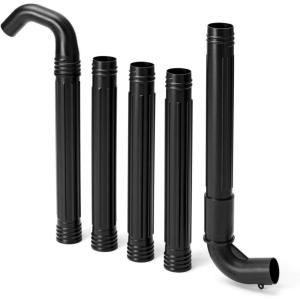 imageHusqvarna Leaf Blower Gutter Attachment Kit Hose Attachment 125B and 125BVX Leaf Blowers BlackGutter Cleaning