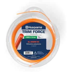 imageHusqvarna Trimforce 0080Inch 208Foot Spooled String Trimmer Line All Around Use Weed Eater Line 05 lb080 x 208