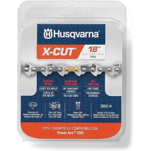 imageHusqvarna XCut S93G 18 Inch Chainsaw Chain 38quot Pitch 050quot Gauge 62 Drive Links 350i Chainsaw Chain Replacement18 inches