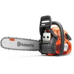 imageHusqvarna 450S Rancher Gas Chainsaw 502cc 32HP 2Cycle XTorq Engine 20 Inch Chainsaw with Automatic Oiler For Tree Pruning Yard Cleanups and Firewood Cutting450S Rancher