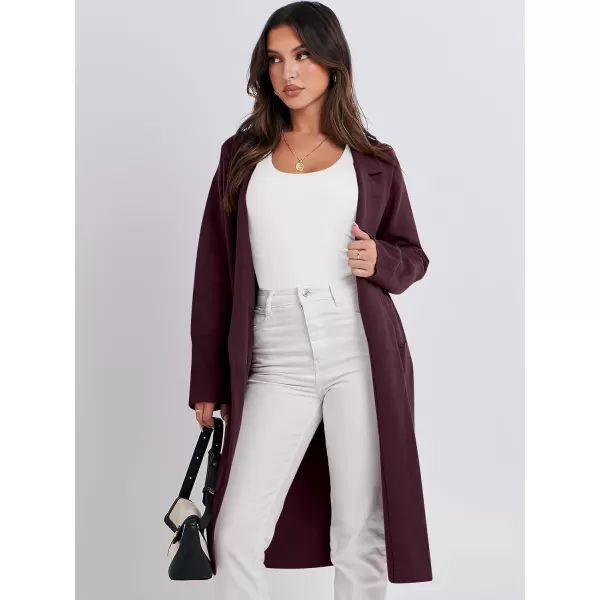 Caracilia Cardigan for Women Oversized Open Front Long Sleeve Sweater 2023 Fall Trendy Knit Blazer Jacket Outwear Coatigan