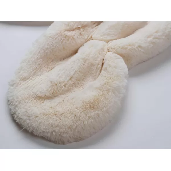 Caracilia Faux Fur Shawl Wrap Stole Shrug Winter Bridal Wedding Cover Up