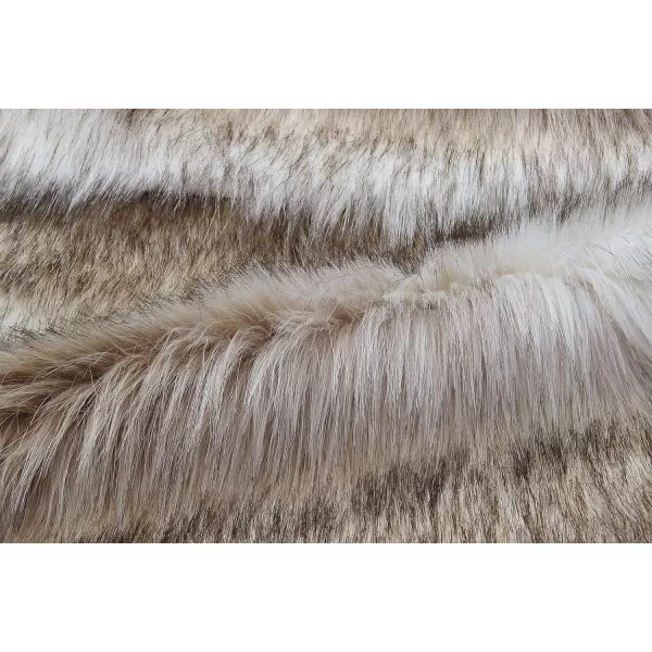 Caracilia Faux Fur Shawl Wrap Stole Shrug Winter Bridal Wedding Cover Up