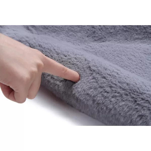 Caracilia Faux Fur Shawl Wrap Stole Shrug Winter Bridal Wedding Cover Up