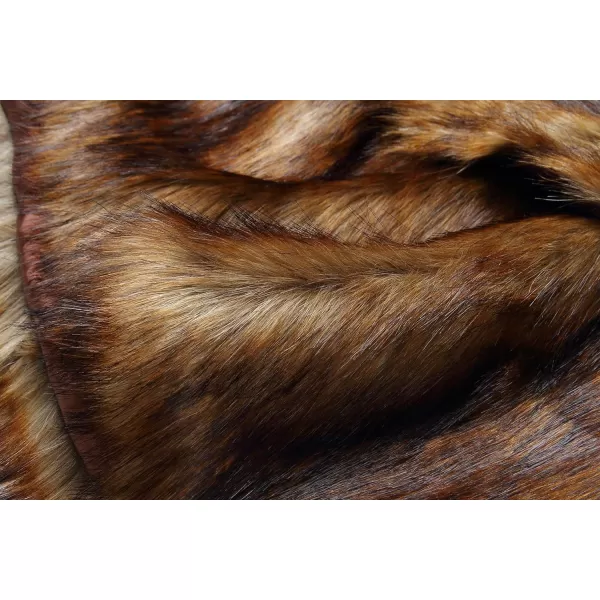 Caracilia Faux Fur Shawl Wrap Stole Shrug Winter Bridal Wedding Cover Up