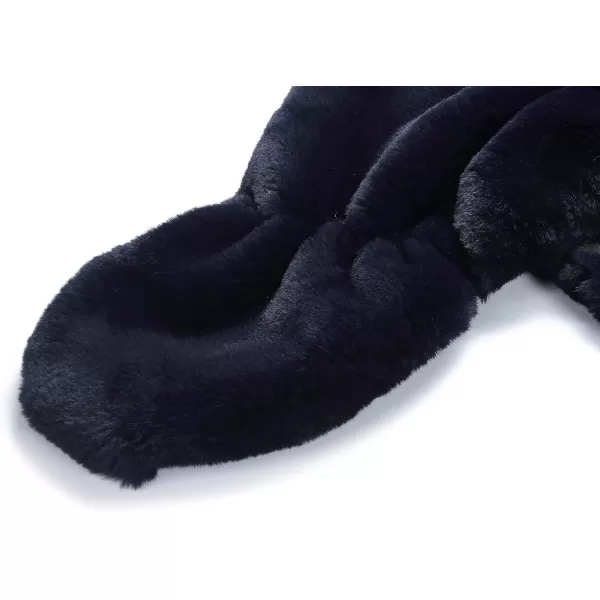 Caracilia Faux Fur Shawl Wrap Stole Shrug Winter Bridal Wedding Cover Up