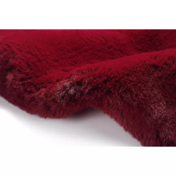 Caracilia Faux Fur Shawl Wrap Stole Shrug Winter Bridal Wedding Cover Up