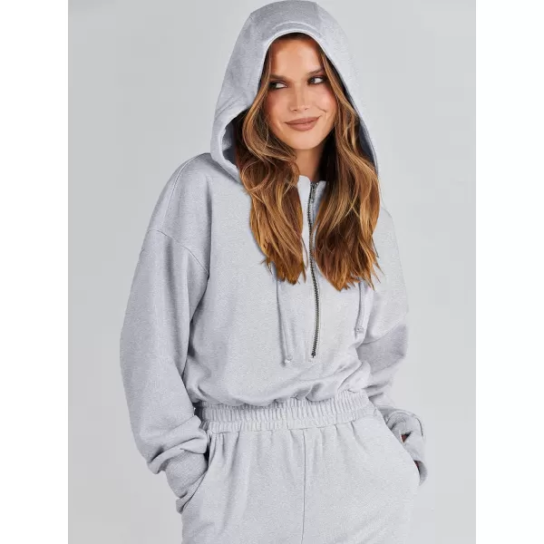 Caracilia Jumpsuits for Women Dressy Casual Rompers Onesies Trendy Outfits Long Sleeve Comfy Baggy Clothes