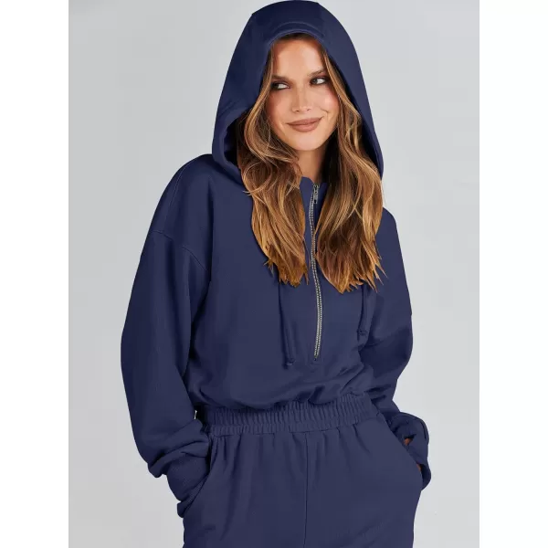 Caracilia Jumpsuits for Women Dressy Casual Rompers Onesies Trendy Outfits Long Sleeve Comfy Baggy Clothes