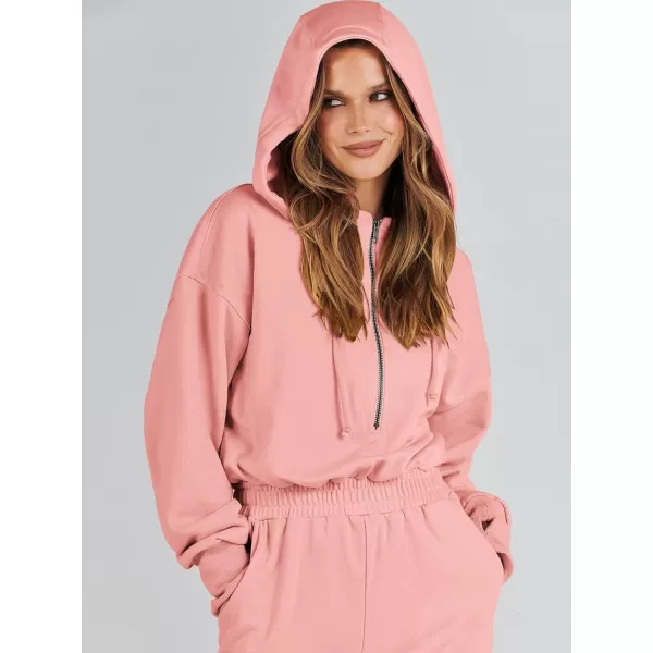 Caracilia Jumpsuits for Women Dressy Casual Rompers Onesies Trendy Outfits Long Sleeve Comfy Baggy Clothes