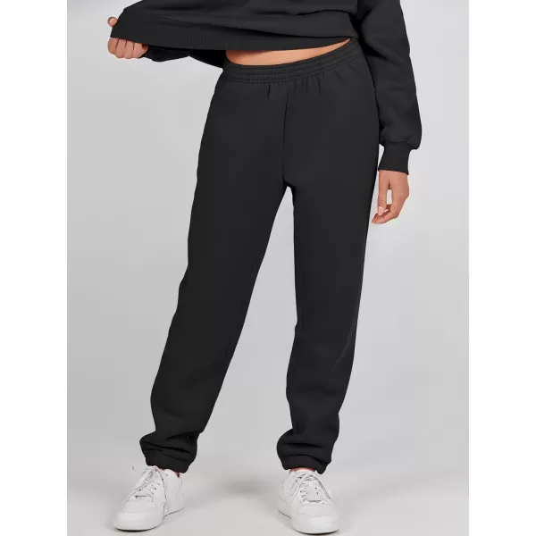 Caracilia Women 2 Piece Outfits Hoodie Sweatshirt Tracksuit Oversized Jogger Sweatpants Lounge Matching Sweatsuit Set