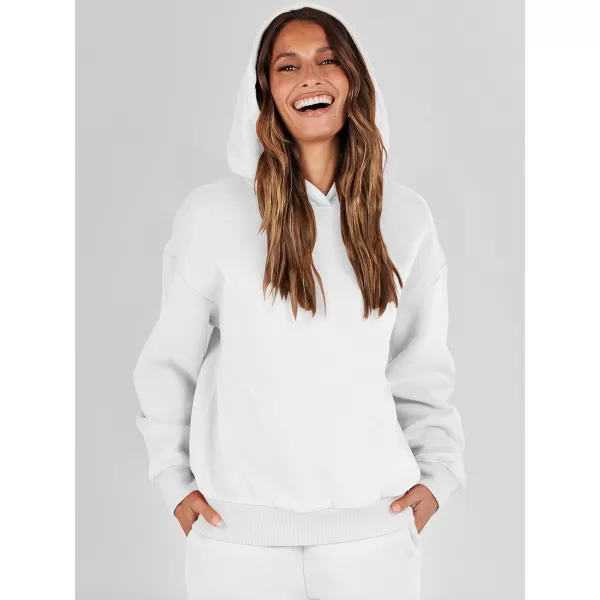 Caracilia Women 2 Piece Outfits Hoodie Sweatshirt Tracksuit Oversized Jogger Sweatpants Lounge Matching Sweatsuit Set