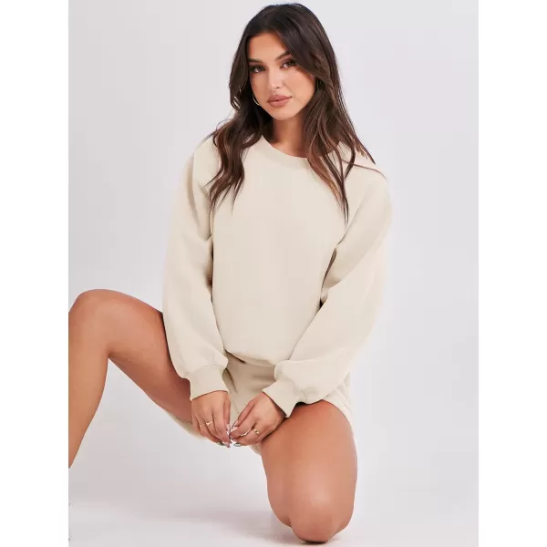 Caracilia Women 2 Piece Outfits Oversized Sweatshirt Shorts Lounge 2023 Fall Fashion Casual Tacksuit Matching Sets