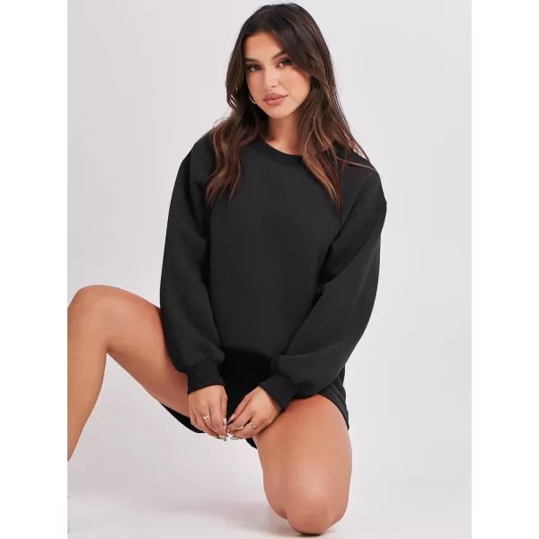 Caracilia Women 2 Piece Outfits Oversized Sweatshirt Shorts Lounge 2023 Fall Fashion Casual Tacksuit Matching Sets