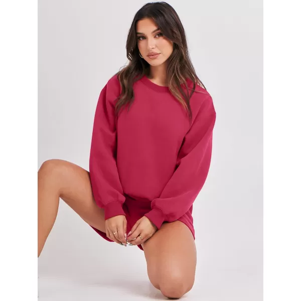 Caracilia Women 2 Piece Outfits Oversized Sweatshirt Shorts Lounge 2023 Fall Fashion Casual Tacksuit Matching Sets