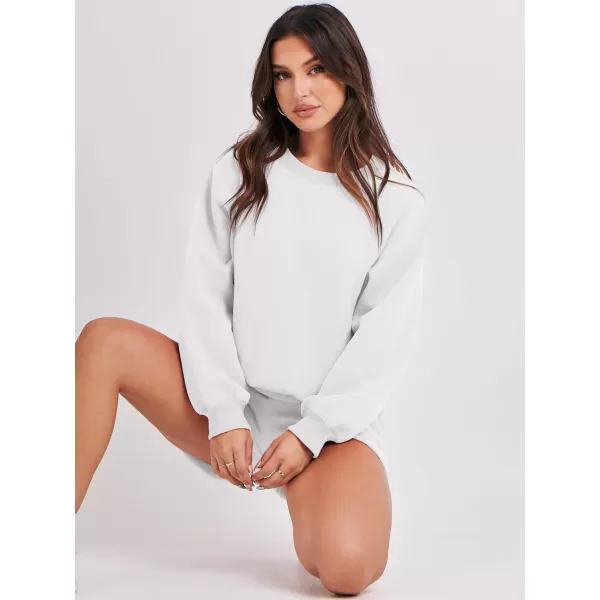 Caracilia Women 2 Piece Outfits Oversized Sweatshirt Shorts Lounge 2023 Fall Fashion Casual Tacksuit Matching Sets