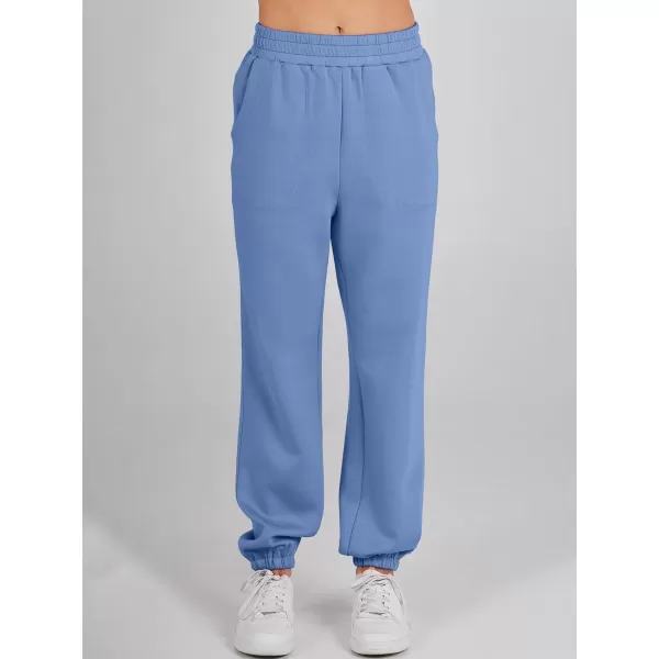 Caracilia Women 2 Piece Outfits Sweatsuit Set 2023 Fall Half Zip Sweatshirt with Sweatpant Lounge Set Tracksuit