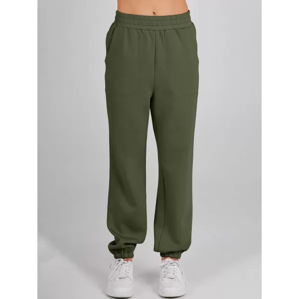 Caracilia Women 2 Piece Outfits Sweatsuit Set 2023 Fall Half Zip Sweatshirt with Sweatpant Lounge Set Tracksuit