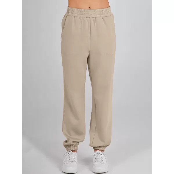 Caracilia Women 2 Piece Outfits Sweatsuit Set 2023 Fall Half Zip Sweatshirt with Sweatpant Lounge Set Tracksuit