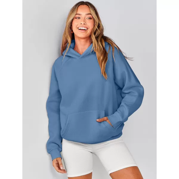 Caracilia Women Hoodies Oversized Sweatshirts Fleece Sweaters Long Sleeve Shirts Cute Loose Y2K Clothes Fall Pullover Top
