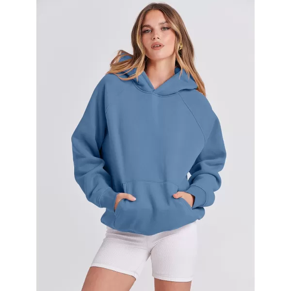 Caracilia Women Hoodies Oversized Sweatshirts Fleece Sweaters Long Sleeve Shirts Cute Loose Y2K Clothes Fall Pullover Top