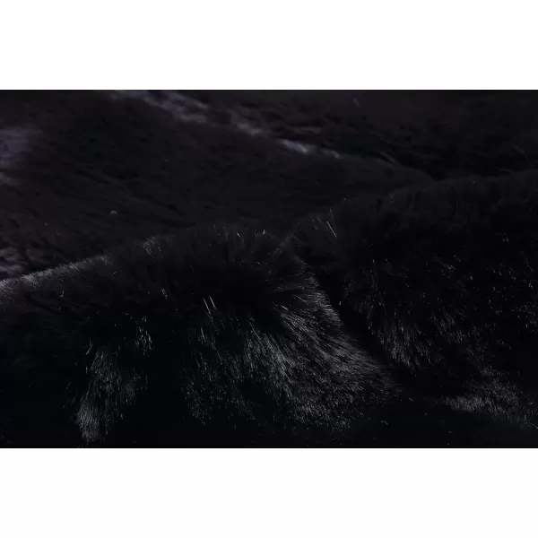 Caracilia Women Luxury Faux Fur Coat Jackets Wrap Cape Shawl for Wedding Party