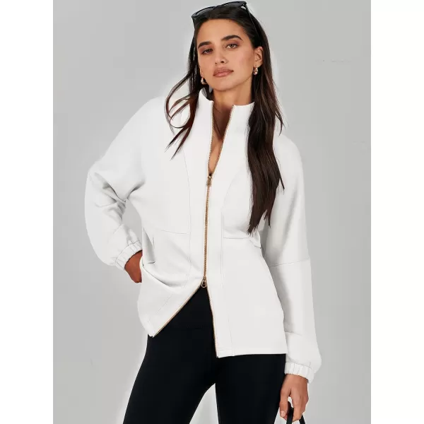 Caracilia Women Oversized Sweatshirt Half Zip Loose fit Long Sleeve Sweater Pullover Top 2023 Fall Casual Jacket Cute Clothes