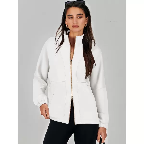 Caracilia Women Oversized Sweatshirt Half Zip Loose fit Long Sleeve Sweater Pullover Top 2023 Fall Casual Jacket Cute Clothes