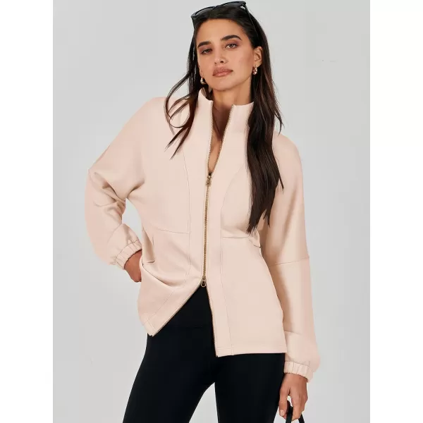Caracilia Women Oversized Sweatshirt Half Zip Loose fit Long Sleeve Sweater Pullover Top 2023 Fall Casual Jacket Cute Clothes