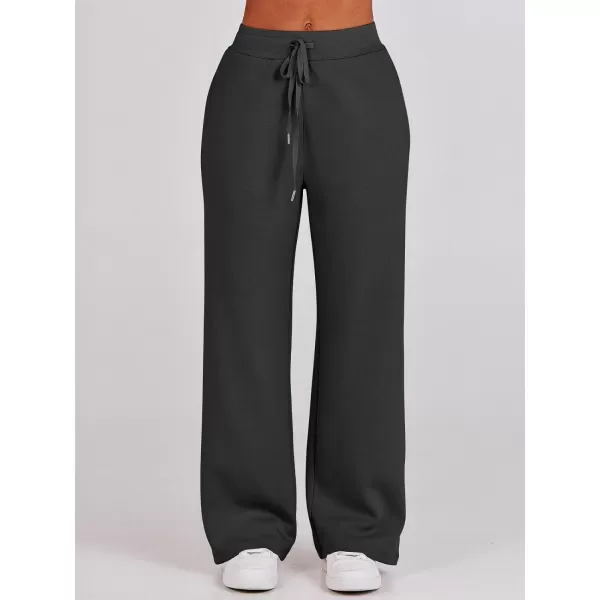Caracilia Women Two Piece Outfits Sweatsuit Set Quarter Zip Oversized Sweatshirt Wide Leg Sweatpant Fall Lounge Set Tracksuit
