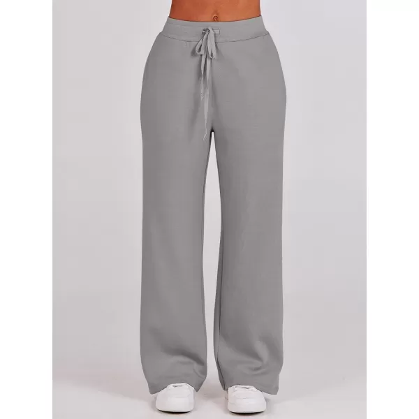 Caracilia Women Two Piece Outfits Sweatsuit Set Quarter Zip Oversized Sweatshirt Wide Leg Sweatpant Fall Lounge Set Tracksuit