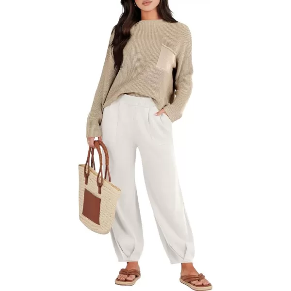 Khaki White