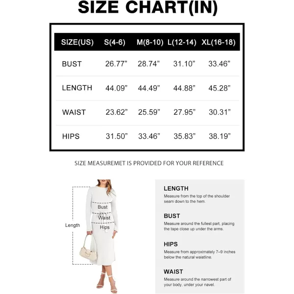 Caracilia Women's Bell Long Sleeve Sweater Dress Turtleneck A Line Bodycon Ribbed Knit Pullover Midi Dresses with Belt