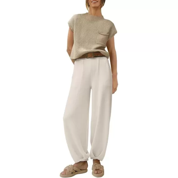 Khaki White